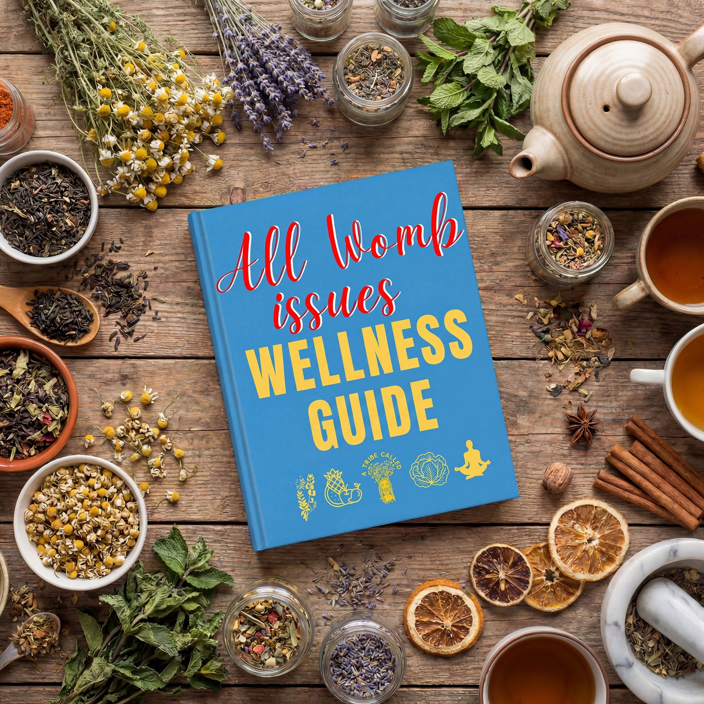 ALL WOMB ISSUES WELLNESS GUIDE