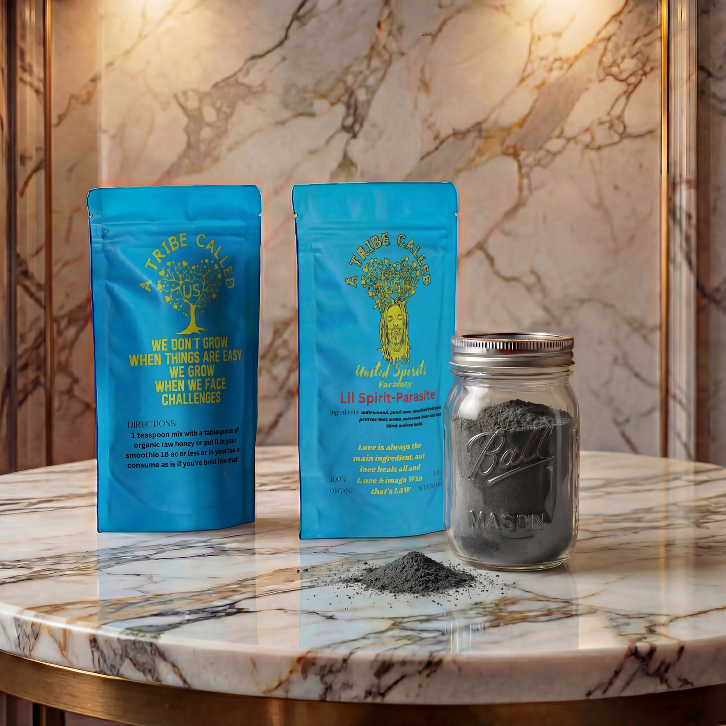 Parasite powder