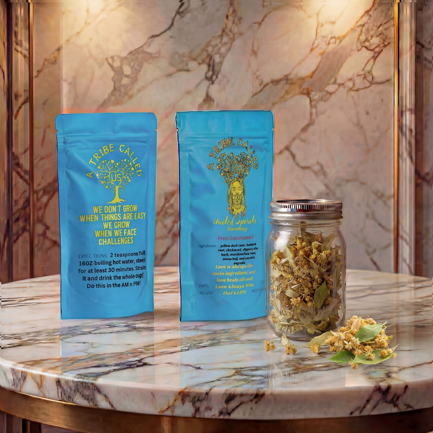 Constipated Tea Colon cleanser