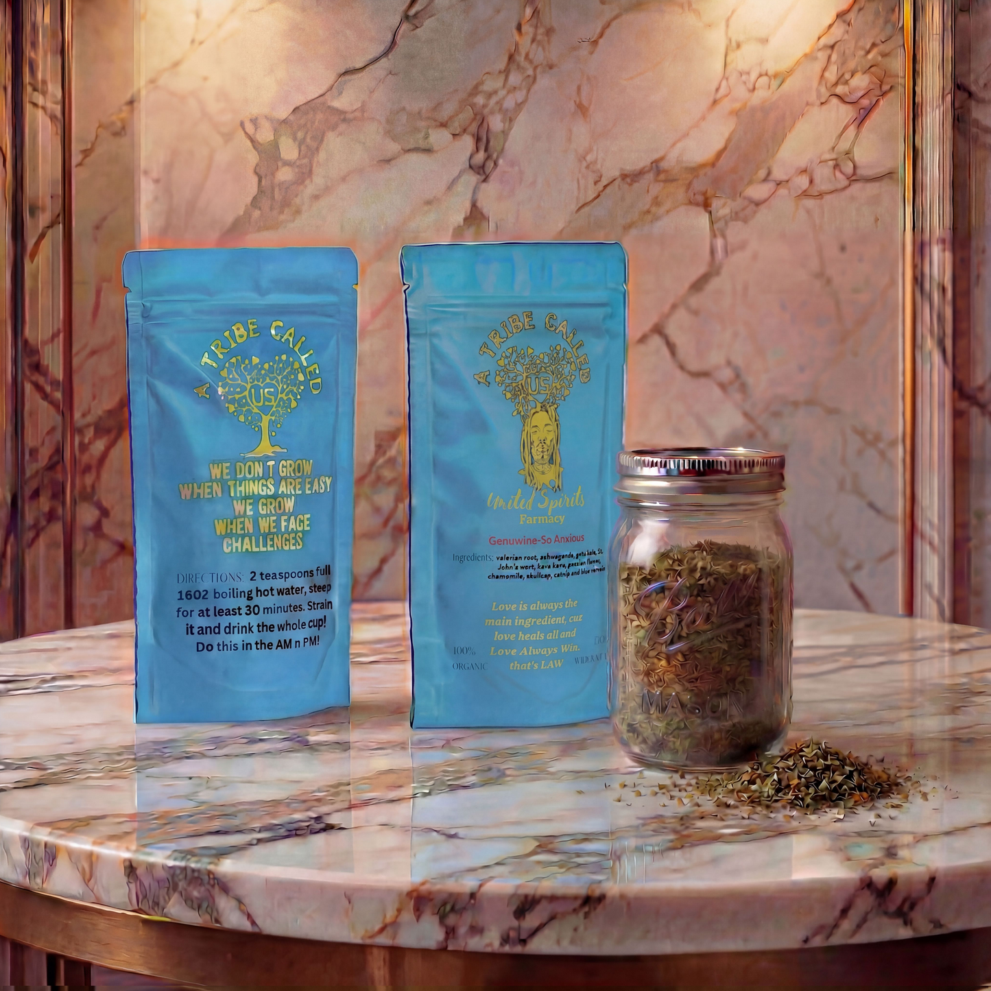 So Anxious/ Anxiety Tea