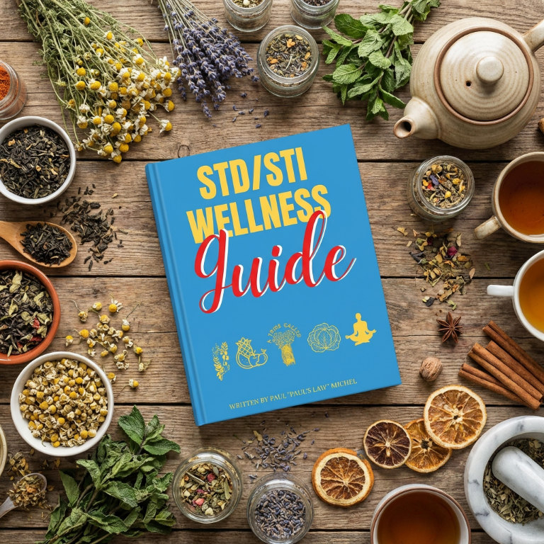 STD/STI WELLNESS GUIDE (E-BOOK PDF)