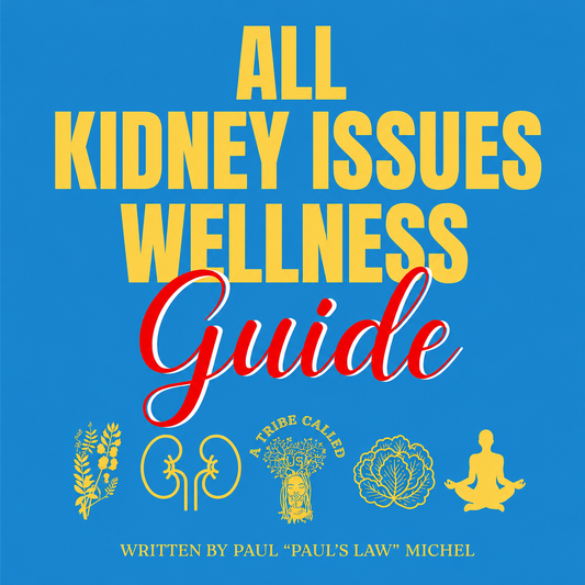 ALL KIDNEY ISSUES WELLNESS GUIDE (E-BOOK PDF)