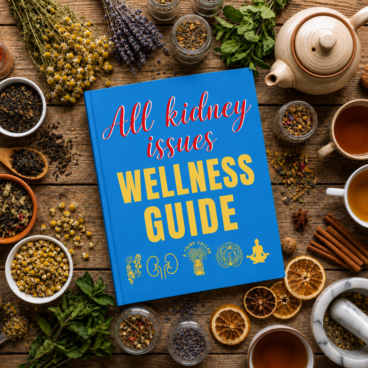 ALL KIDNEY ISSUES WELLNESS GUIDE (E-BOOK PDF)