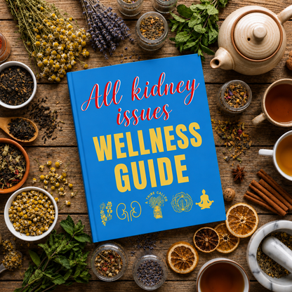 ALL KIDNEY ISSUES WELLNESS GUIDE (E-BOOK PDF)