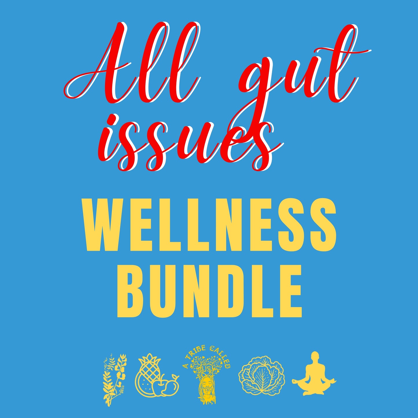 ALL GUT ISSUES WELLNESS BUNDLE