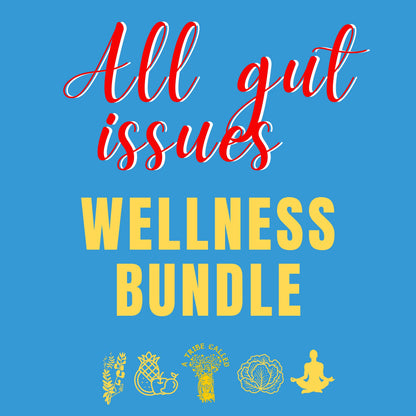 ALL GUT ISSUES WELLNESS BUNDLE