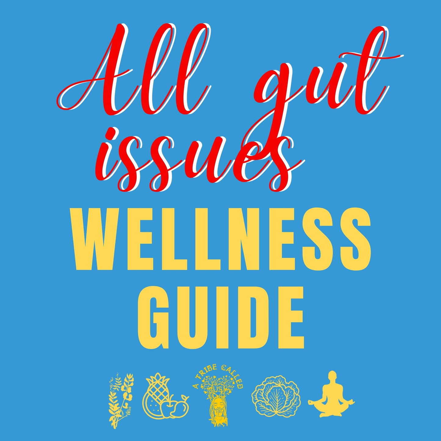 ALL GUT ISSUES WELLNESS GUIDE (E-BOOK PDF)