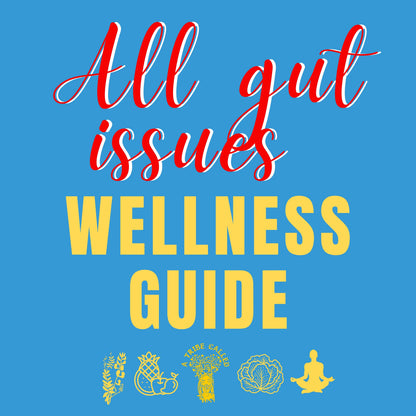 ALL GUT ISSUES WELLNESS GUIDE (E-BOOK PDF)