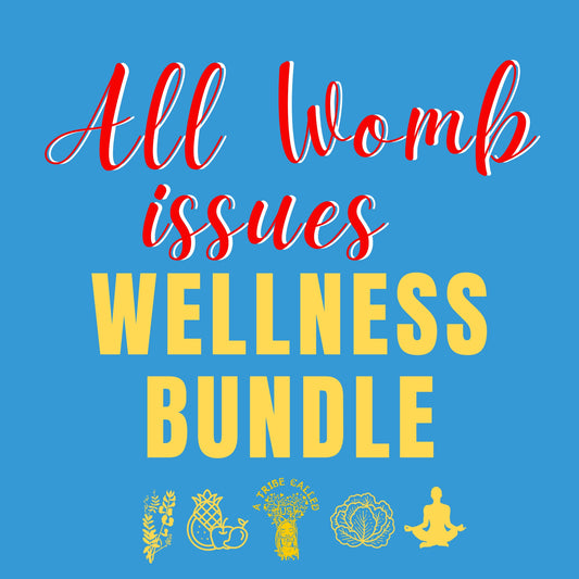 ALL WOMB ISSUES WELLNESS BUNDLE
