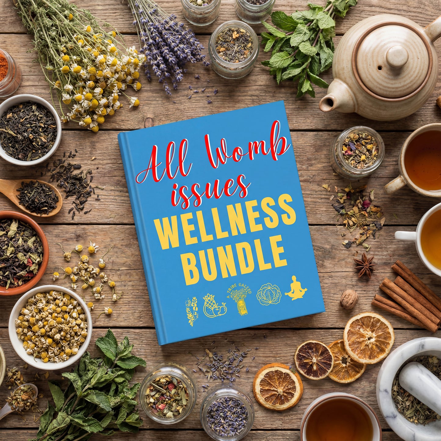 ALL WOMB ISSUES WELLNESS BUNDLE