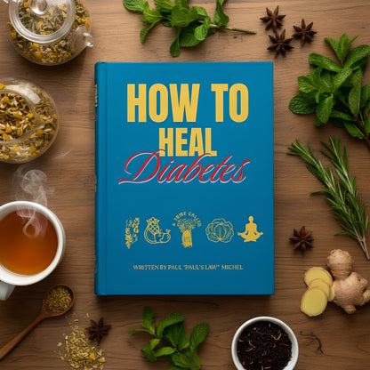 BlOOD SUGAR WELLNESS GUIDE BY PAUL'$ LAW (E-BOOK PDF)