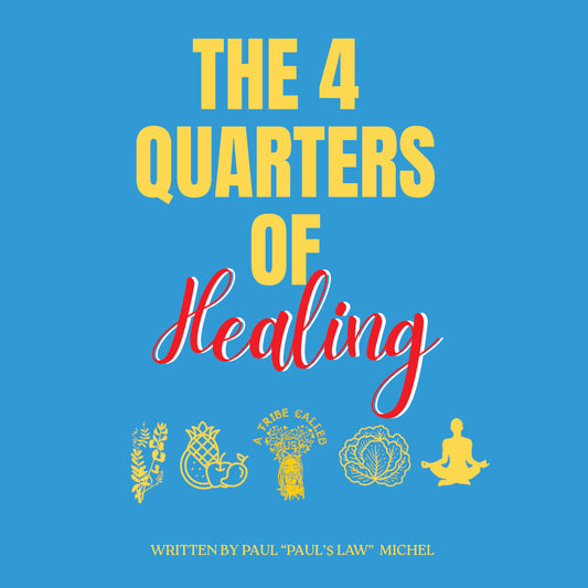 4 QUARTERS OF HEALING BY PAUL'$ LAW (E-BOOK PDF)