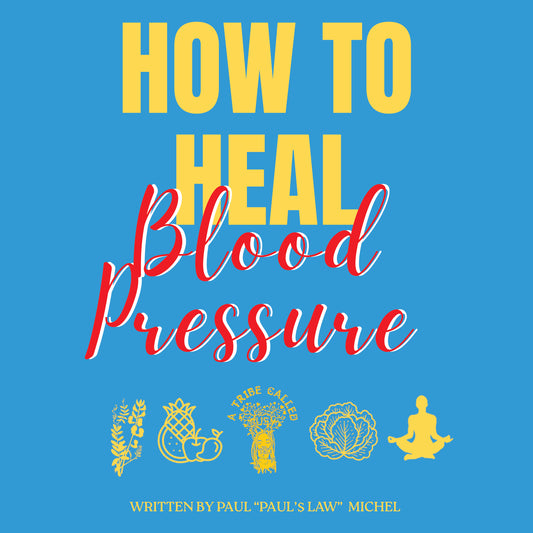 HOW TO HEAL BLOOD PRESSURE BY PAUL'$ LAW ( E-BOOK PDF)