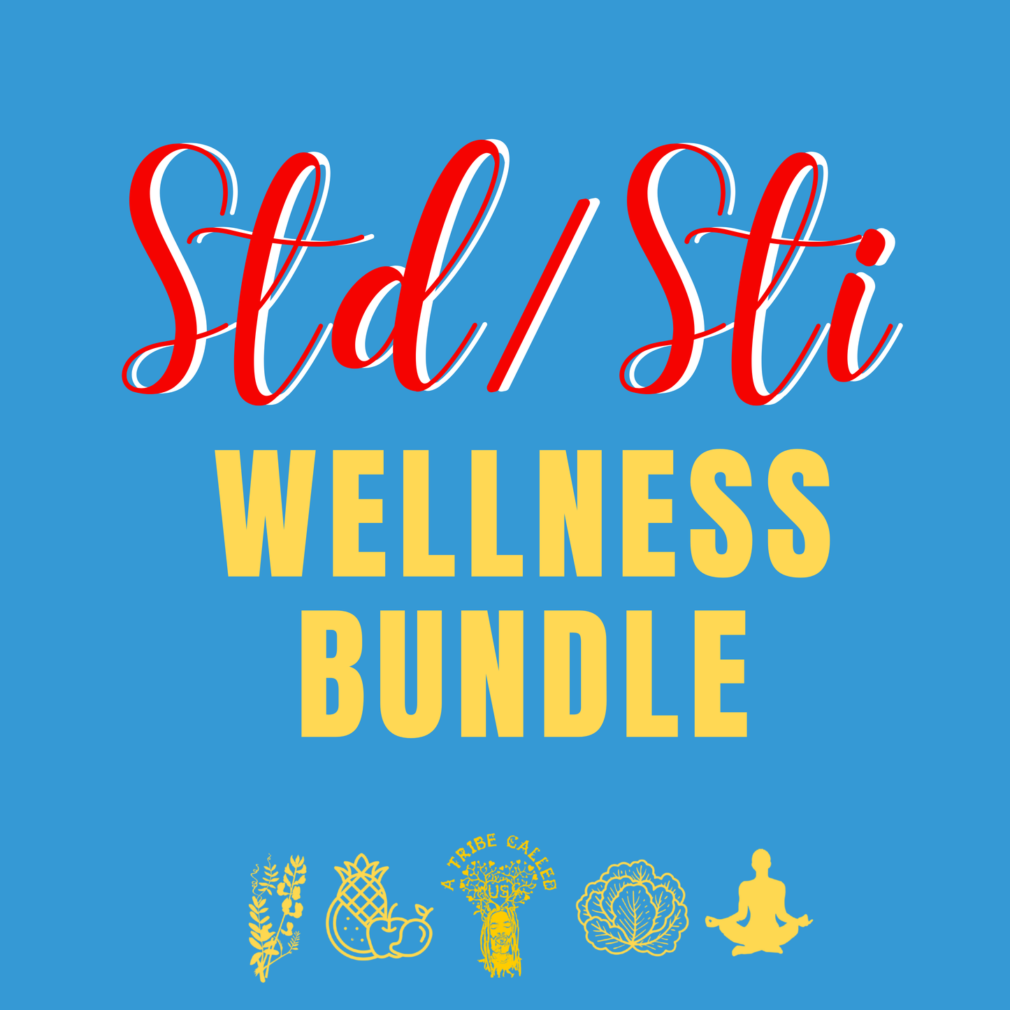 STD/STI Wellness Bundle