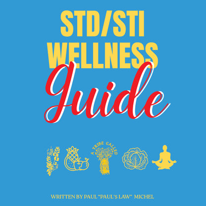 STD/STI WELLNESS GUIDE (E-BOOK PDF)