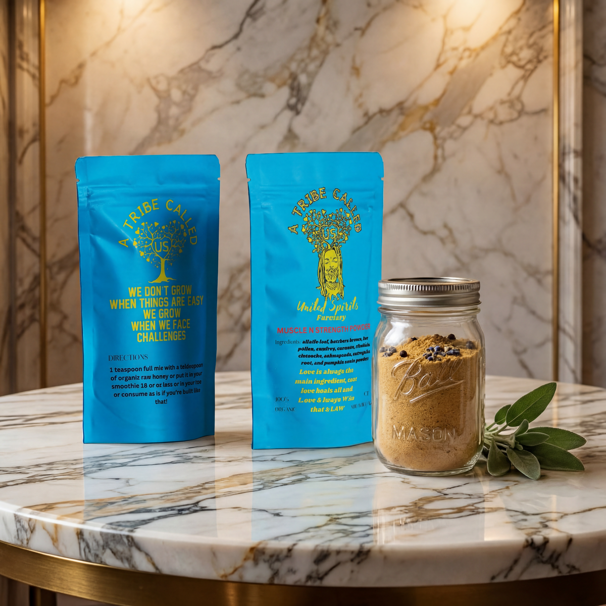 Muscle Musk Powder Muscle N Strength Powder – United Spirits Farmacy