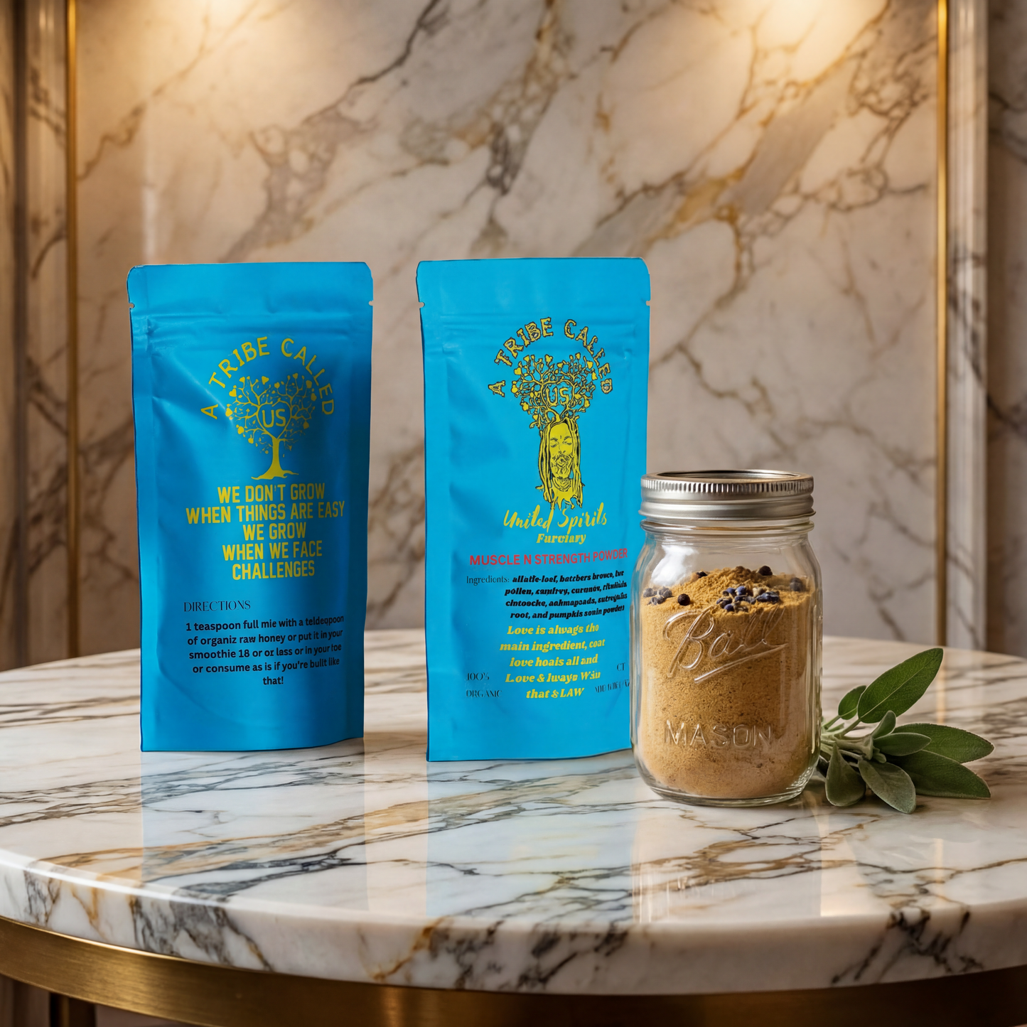 Muscle N Strength Powder