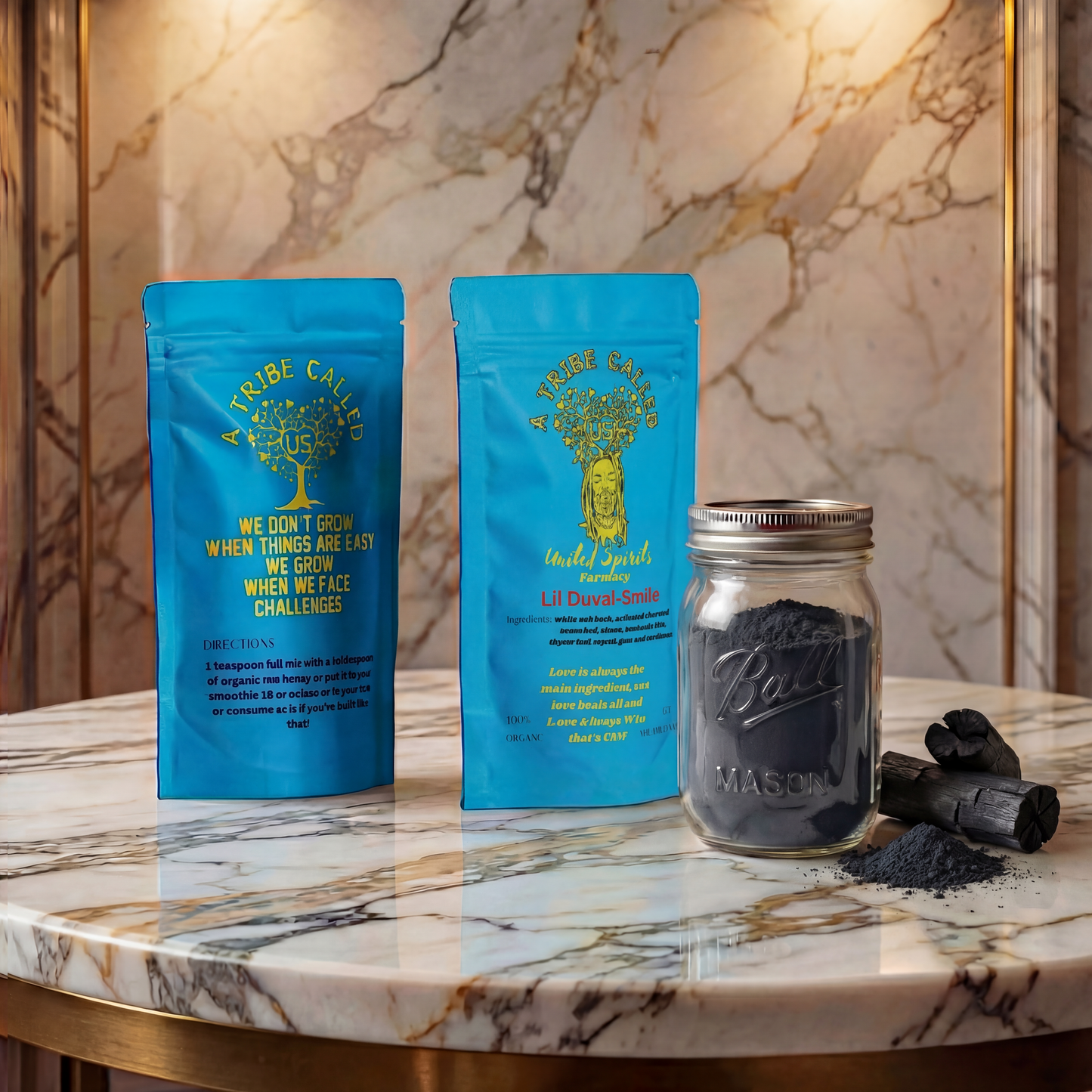 Smile/teeth powder