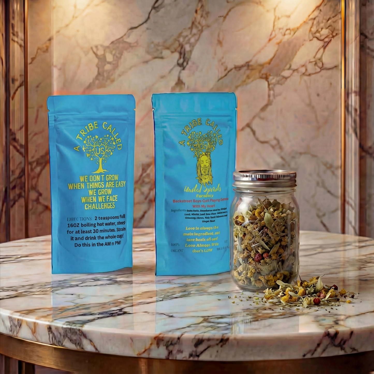 Super Goddess Benita womb health Tea