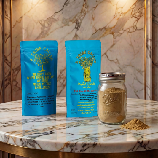 All The Way Up manhood powder